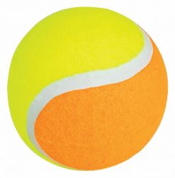 Balení-tenisový míč barevný 6,5 cm HIPHOP DOG (3 ks v bal.)