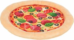 PIZZA, plyšová pizza, ø 26 cm