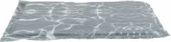 Chladící podložka Soft M: 50 × 40 cm, šedá TRIXIE