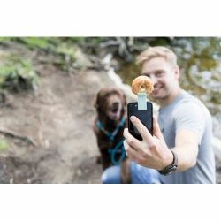Kolíček/držák na pamlsky k focení selfie 2 x 4,5 x 1,5 cm TRIXIE