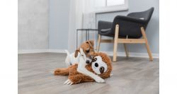 Lenochod, plyšová hračka pro psy, 56cm, se zvukem TRIXIE