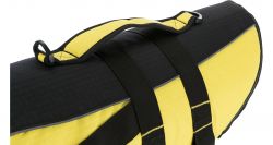 Life Vest plavací vesta pro psa XS 28 cm: 30-50 cm, do 12kg žluto/černá TRIXIE