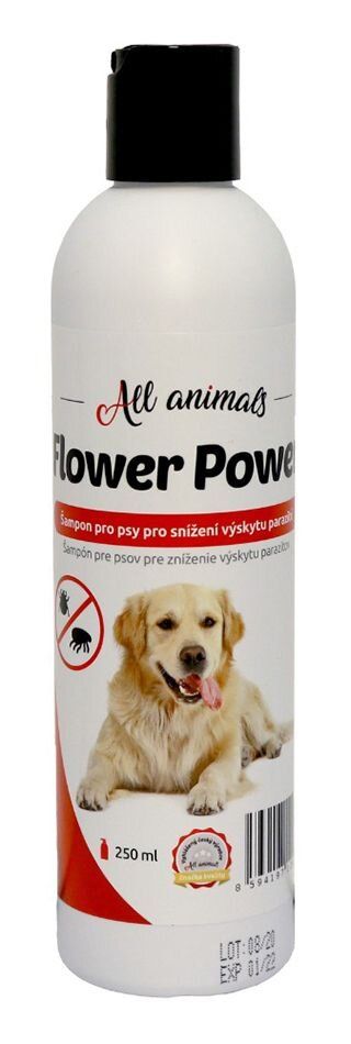 ALL ANIMALS šampon Flower Power 250 ml