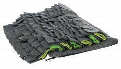 Čichací kobereček pro hlodavce, 27 x 20 cm, šedá/zelená TRIXIE
