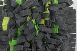 Čichací kobereček pro hlodavce, 27 x 20 cm, šedá/zelená TRIXIE