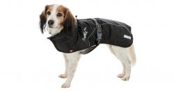 EXPLORE zimní bunda pro psy XS - černá TRIXIE