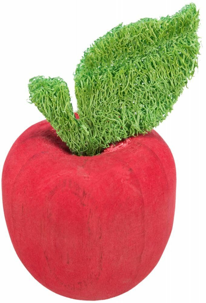 Jablko, hračka pro hlodavce, ø 5.5 × 9 cm TRIXIE