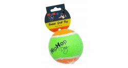 Tenisový míč barevný 10 cm HIPHOP DOG