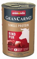 GRANCARNO Dog Single Protein čisté hovězí 400g