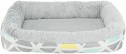 Hebký plyšový pelíšek pro hlodavce, 30 x 6 x 22 cm, barevná/šedá TRIXIE