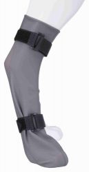 Ochranná silikonová ponožka, S: 6 cm/ 30 cm, šedá TRIXIE