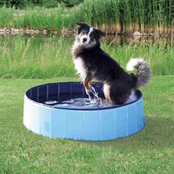 Bazén pro psy 70 x 12 cm světle modrá/modrá TRIXIE