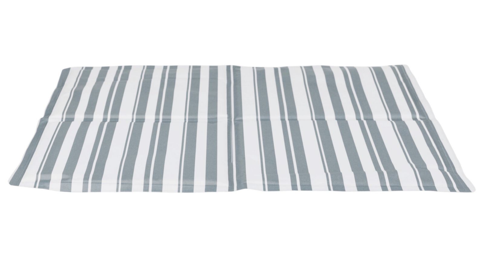Chladící podložka pro zvířata, proužkovaná 65 x 50 cm bílo/šedá TRIXIE
