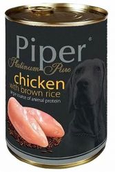 Piper Platinum Pure - Chicken with Brown Rice 400g
