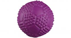 Sportovní míč z tvrdé gumy sezvukem 7cm TRIXIE