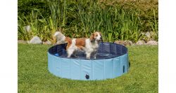 Bazén pro psy 120 x 30 cm světle modrá/modrá TRIXIE