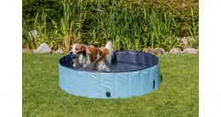 Bazén pro psy 120 x 30 cm světle modrá/modrá TRIXIE