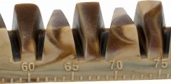 Denta Fun Veggie Jaw Bone kost "čelist", 22 cm, 85g TRIXIE