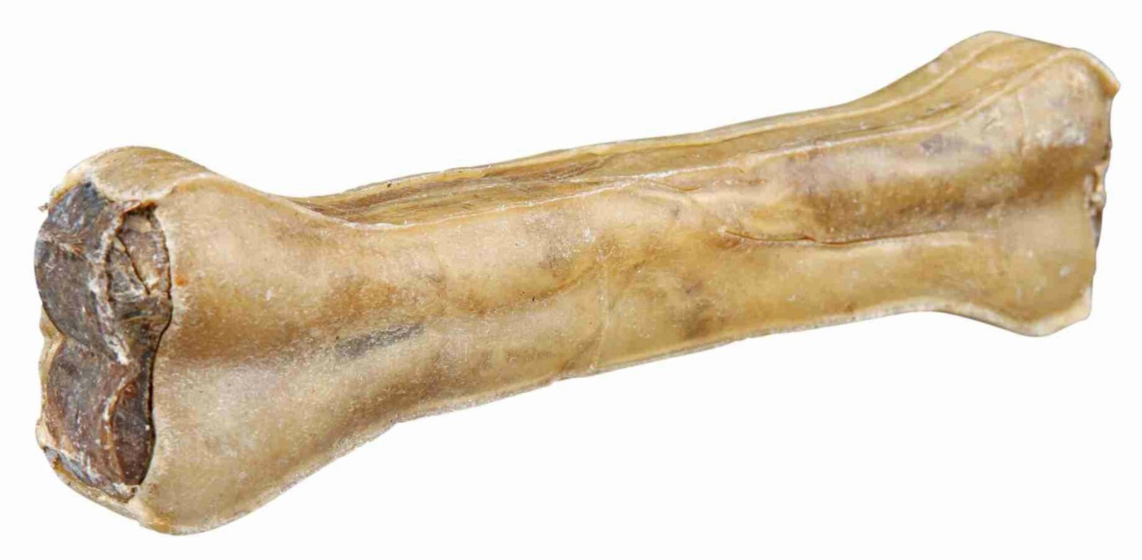 Kost buvolí kůže plněná volskou žílou 21 cm / 170g TRIXIE