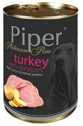 Piper Platinum Pure - Turkey With Potatoes 400g