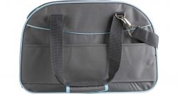 Transportní taška Alison, 20x29x43cm, šedá/modrá TRIXIE