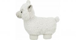 Be Eco Alpaka EYLEEN, plyšová hračka se zvukem pro psy, 26cm, bílá TRIXIE