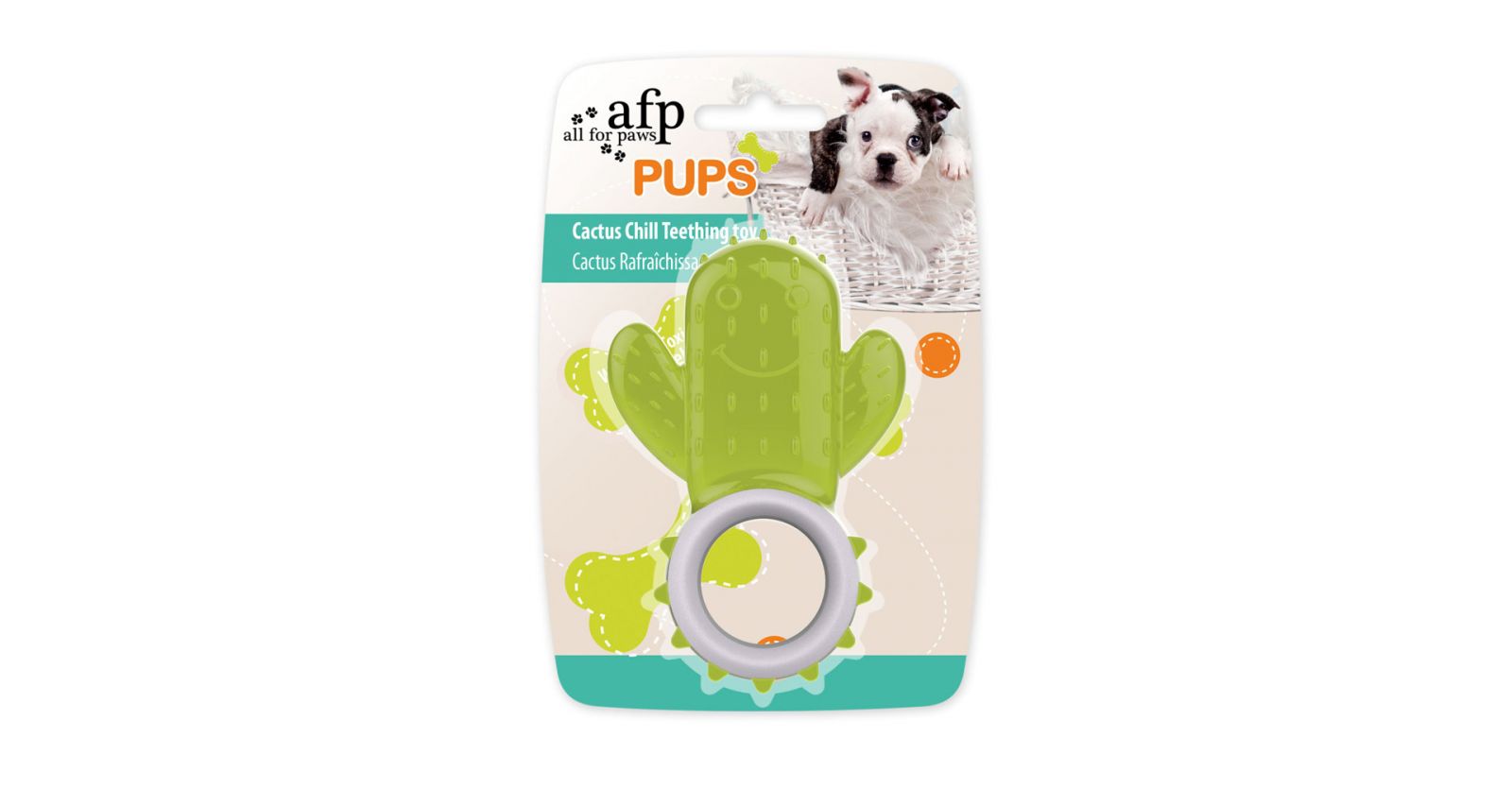 Chladící kaktus AFP Pups Afp all for paws