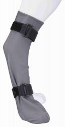 Ochranná silikonová ponožka, XL: 12 cm/45 cm, šedá TRIXIE