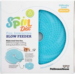PetDreamHouse multifunkční talíř Spin Disc – modrá
