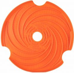 PetDreamHouse multifunkční talíř Spin Disc – oranžová Nobleza