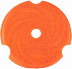 PetDreamHouse multifunkční talíř Spin Disc – oranžová Nobleza