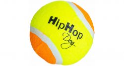 Tenisový míč plněný, plovoucí 6,5 cm HIPHOP HipHop Dog