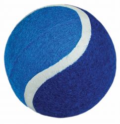 Tenisový míč plněný, plovoucí 6,5 cm HIPHOP HipHop Dog