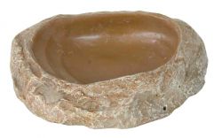 Terarijní miska na vodu nebo krmivo 11x2,5x7 cm
