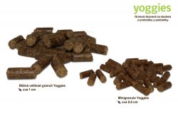 YOGGIES Dog Mini Hypoalergenní kozí maso 15kg