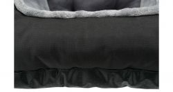 Autosedačka/cestovní pelech pro psy, 50 x 40 x 50 cm, černá/šedá TRIXIE