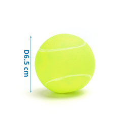 Fluorescenční míček 6,5cm Nobleza