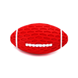 Gumový rugby míč 10,3x5,8x5,6cm Nobleza