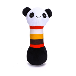 Plyšová hračka pro psa 22x10cm - panda/lev/jelen Nobleza