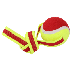 Tenisový míček s nylonovým popruhem Nobleza