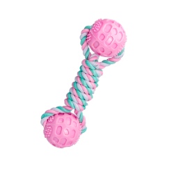 Bavlněné lano s míčky 6x23cm Nobleza