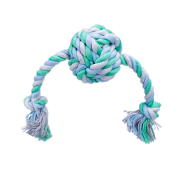 Bavlněné lano s uzlem 32cm Nobleza