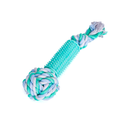 Bavlněné lano + TRP 3x28cm Nobleza