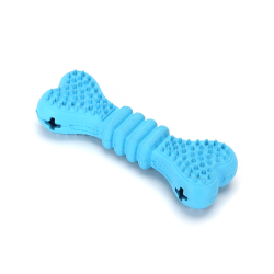 Gumová kost - dentální hračka 15x5,5x3,3cm Nobleza