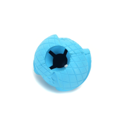 Gumový míček na pamlsky vhodný pro štěně 6cm Nobleza