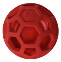 JW Hol-EE Děrovaný míč pískací - Treat N Sqeak JW Pet