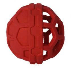 JW Hol-EE Děrovaný míč pískací - Treat N Sqeak JW Pet