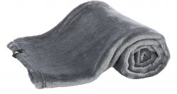 Plyšová deka Kimmy 100 x 75cm šedá TRIXIE