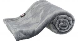 Plyšová deka Kimmy  100 x 75cm šedá