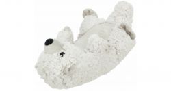 Be Eco vydra EMIR, plyšová hračka se zvukem pro psy, 30 cm, bílá TRIXIE